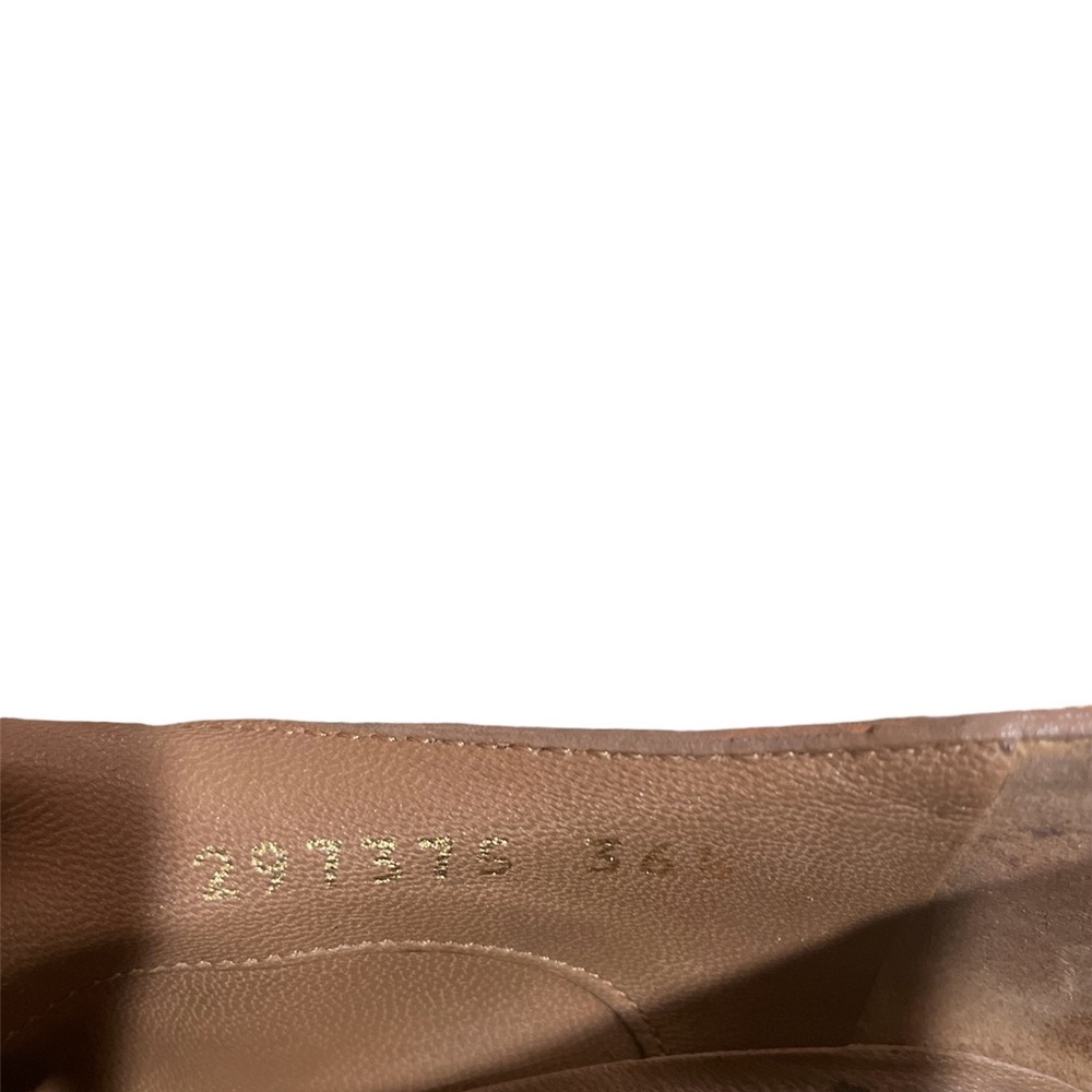 Gucci Leather Platforms size 36.5 #64/1 - Picture 7 of 8